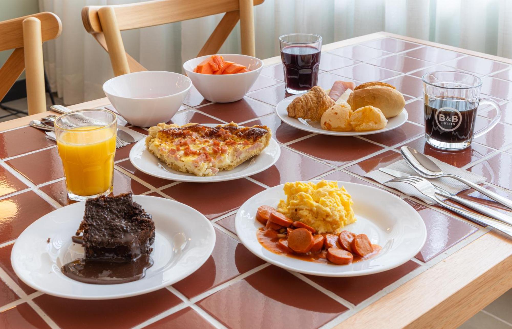 B&B Hotel Santos Dumont Ріо-де-Жанейро Екстер'єр фото
